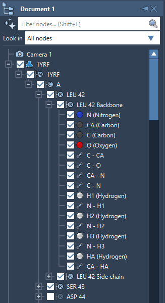 StephaneRedon's tweet photo. Discover how to view and manage your molecular structures efficiently in SAMSON! Here's a thread on making document management seamless 🧬🔍 https://t.co/fbkPnuM1lC