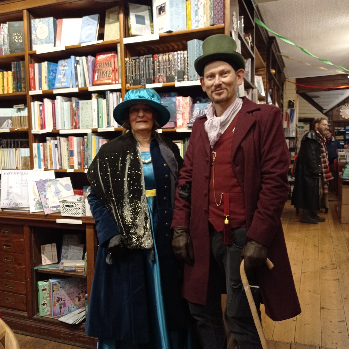 P & G Wells tweet media