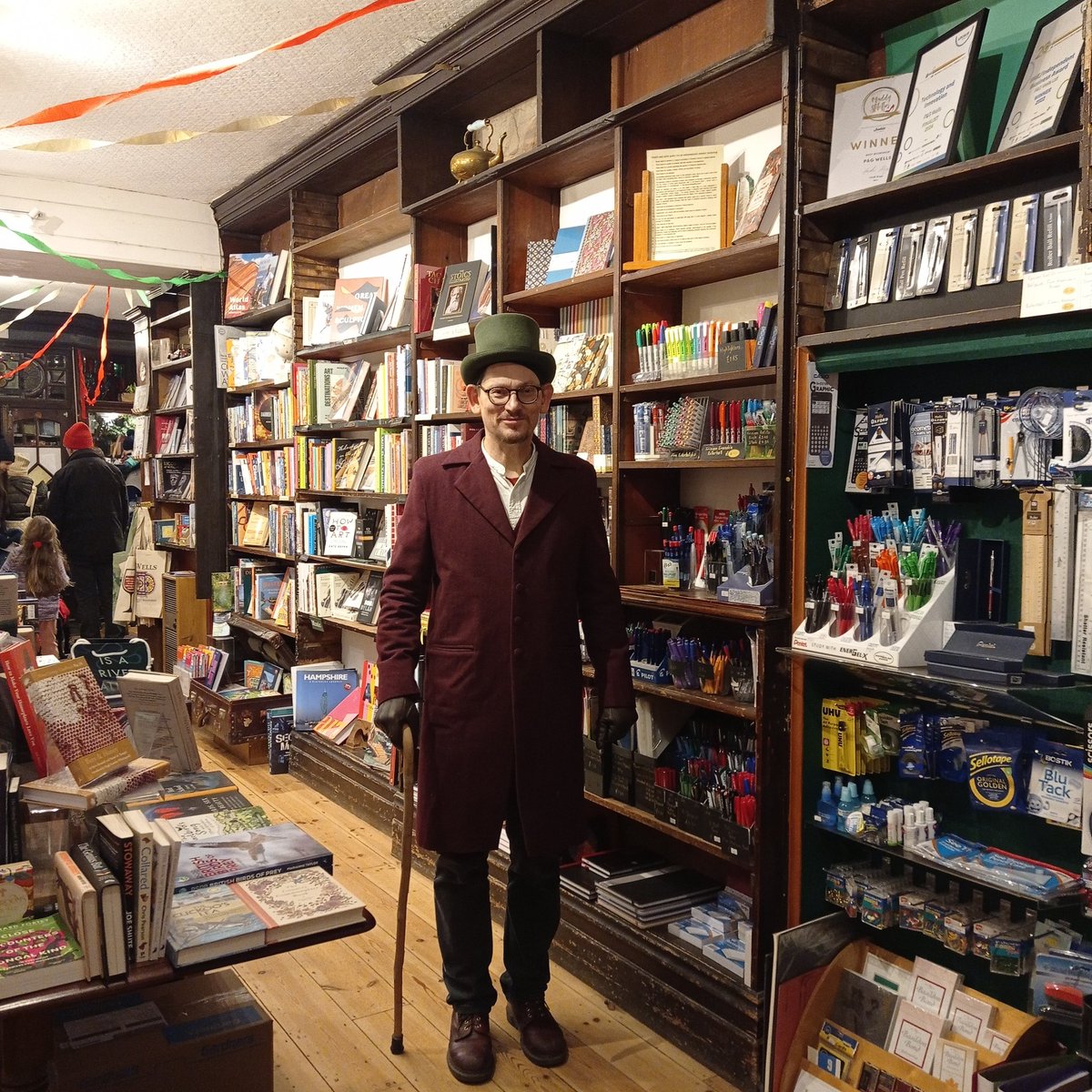 P & G Wells tweet media