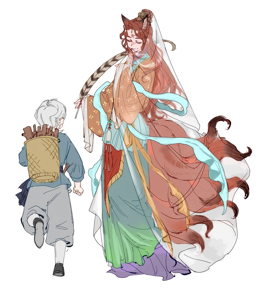 记得起来画稿(@yz4317) / Posts / X