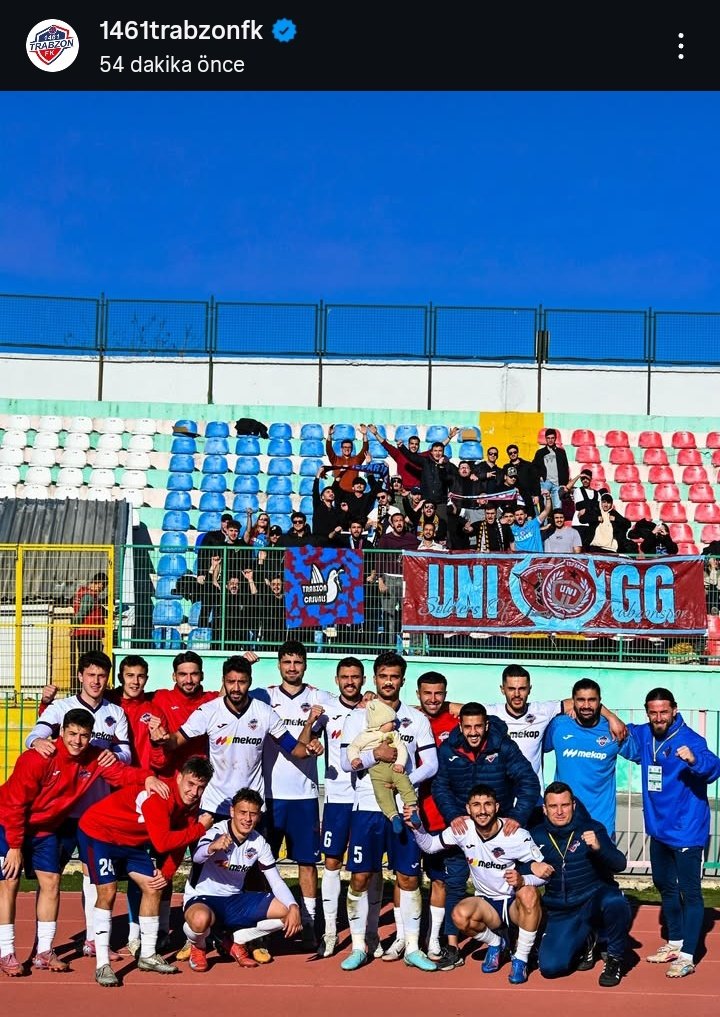 Bize her yer Trabzon ❤️💙 <a href="/1461trabzonfk/">KCT 1461 Trabzon FK</a>