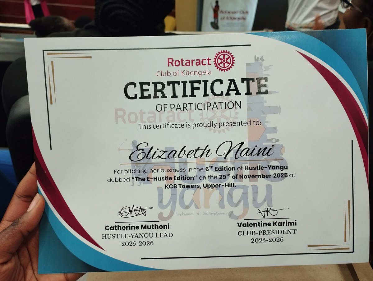 Rotaract Ngong Hills tweet media