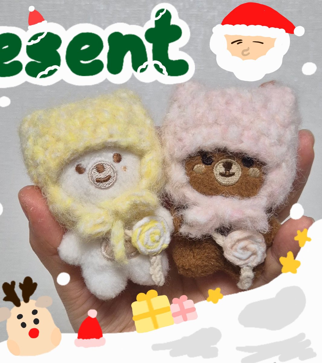 🎁𝘿𝘼𝙔𝟲 𝙎𝙥𝙚𝙘𝙞𝙖𝙡 𝘾𝙤𝙣𝙘𝙚𝙧𝙩 
'𝙏𝙝𝙚 𝙋𝙧𝙚𝙨𝙚𝙣𝙩'🎁

데이식스 크리스마스 콘서트 선물콘에서 쁘띠멀즈 &amp; 쁘쁘멀 뜨개옷을 나눔합니다 .ᐟ

✔️ 일시 : 12월 21일 (일요일/막콘)
✔️ 장소 및 시간 : 당일 타래로 공지
✔️ 🍀 쁘띠멀즈 or 쁘쁘멀 인증 필수 🍀
✔️ 1인 1개 제한
✔️