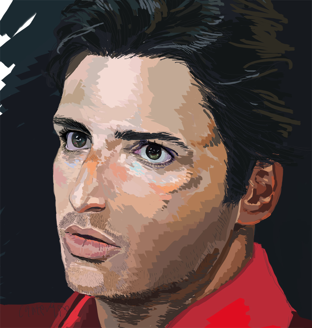 canter950's tweet image. 🏎️今年描いた絵で気に入ってるのはこの辺
サインツの目を描くのが楽しすぎた