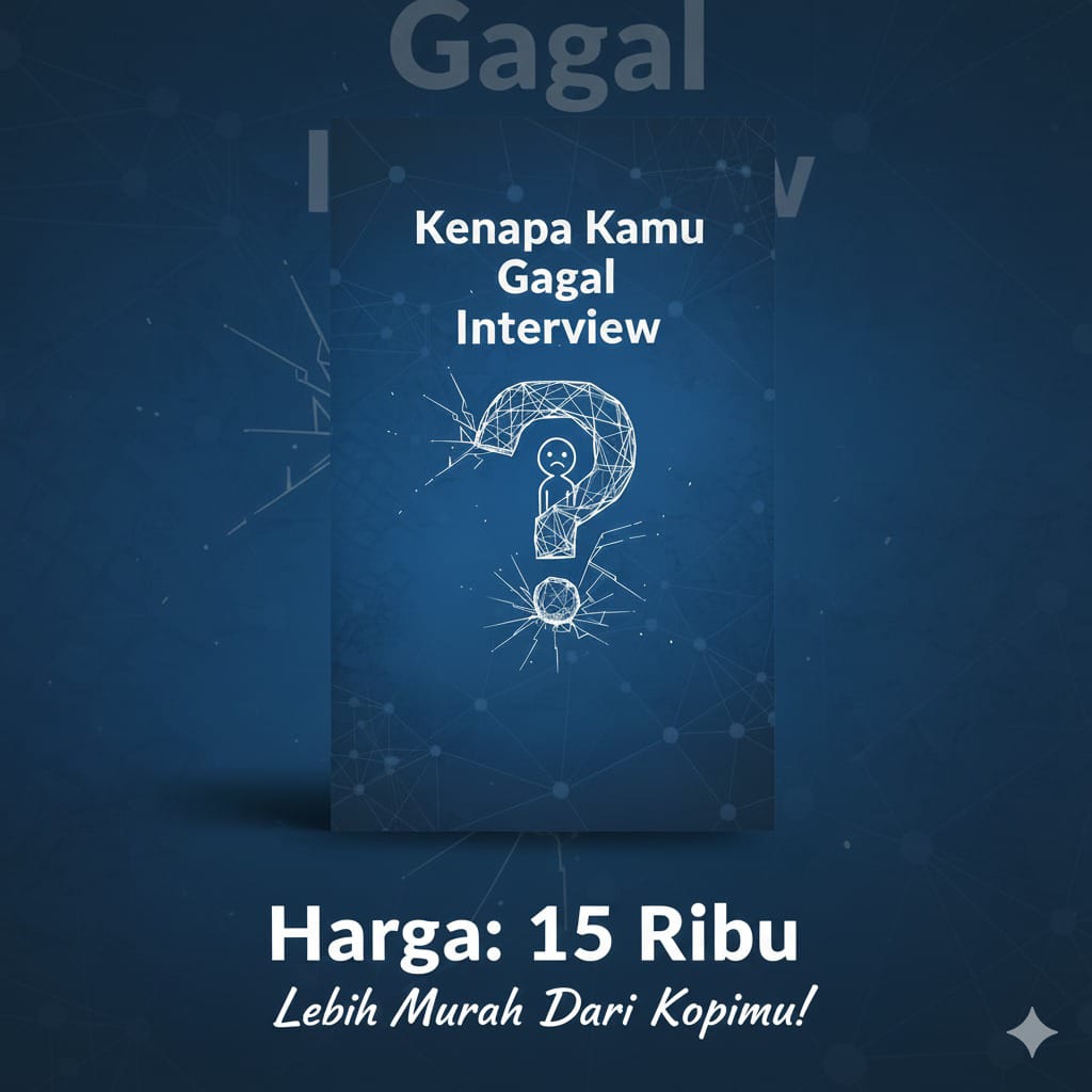 ______Hompimpah's tweet photo. 💼 Gagal interview terus? Pelajari kesalahannya &amp; perbaiki strategimu sekarang! Dapatkan di https://t.co/hJm2Z7QFIc https://t.co/ZSRJCwHPLg