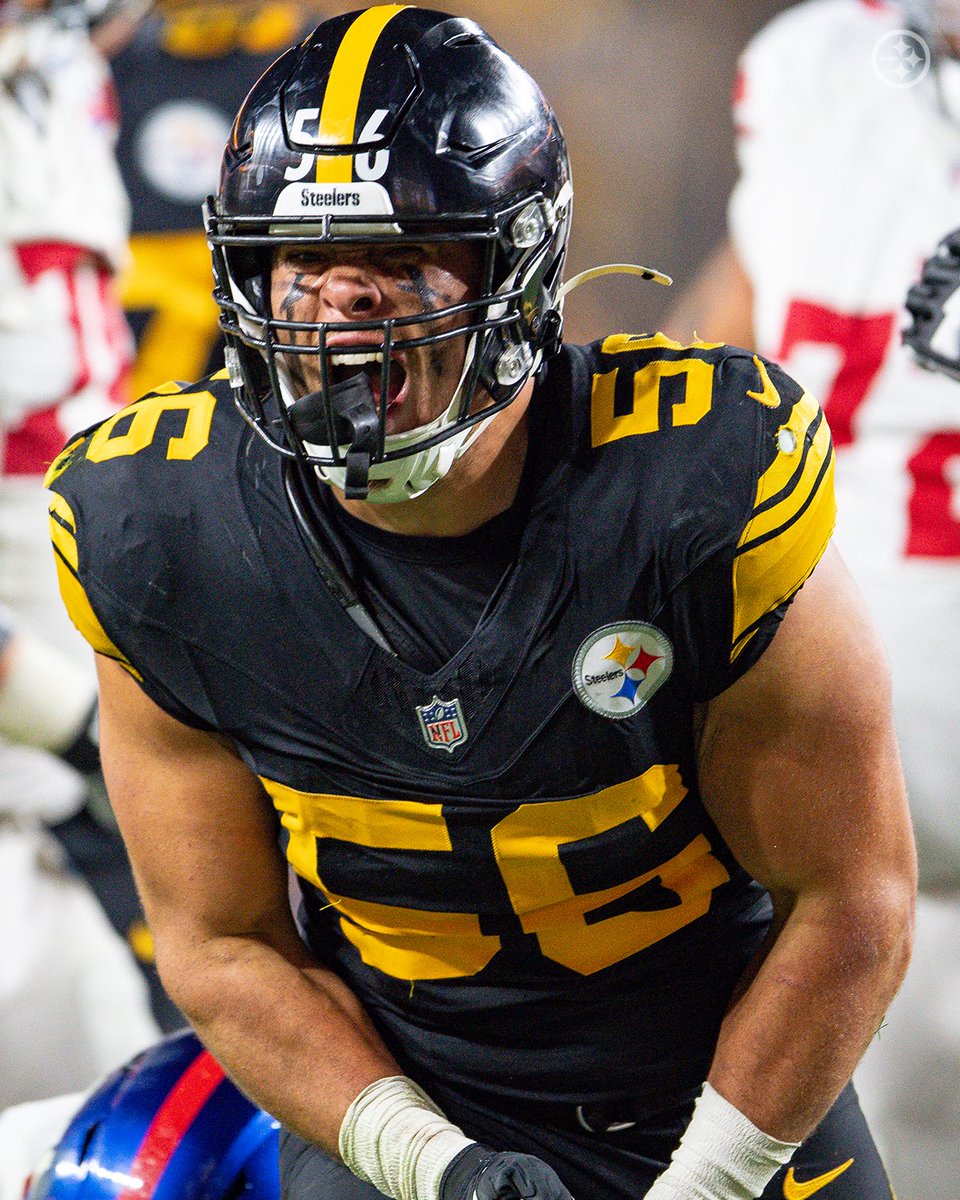 Is it Monday night yet?!😤
#WPMOYChallenge Alex Highsmith
#ProBowlVote Alex Highsmith