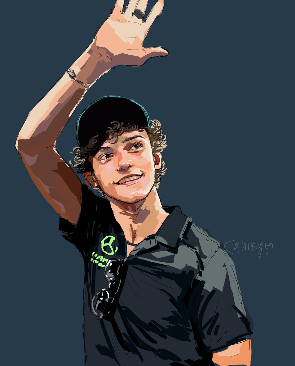 canter950's tweet image. 🏎️今年描いた絵で気に入ってるのはこの辺
サインツの目を描くのが楽しすぎた