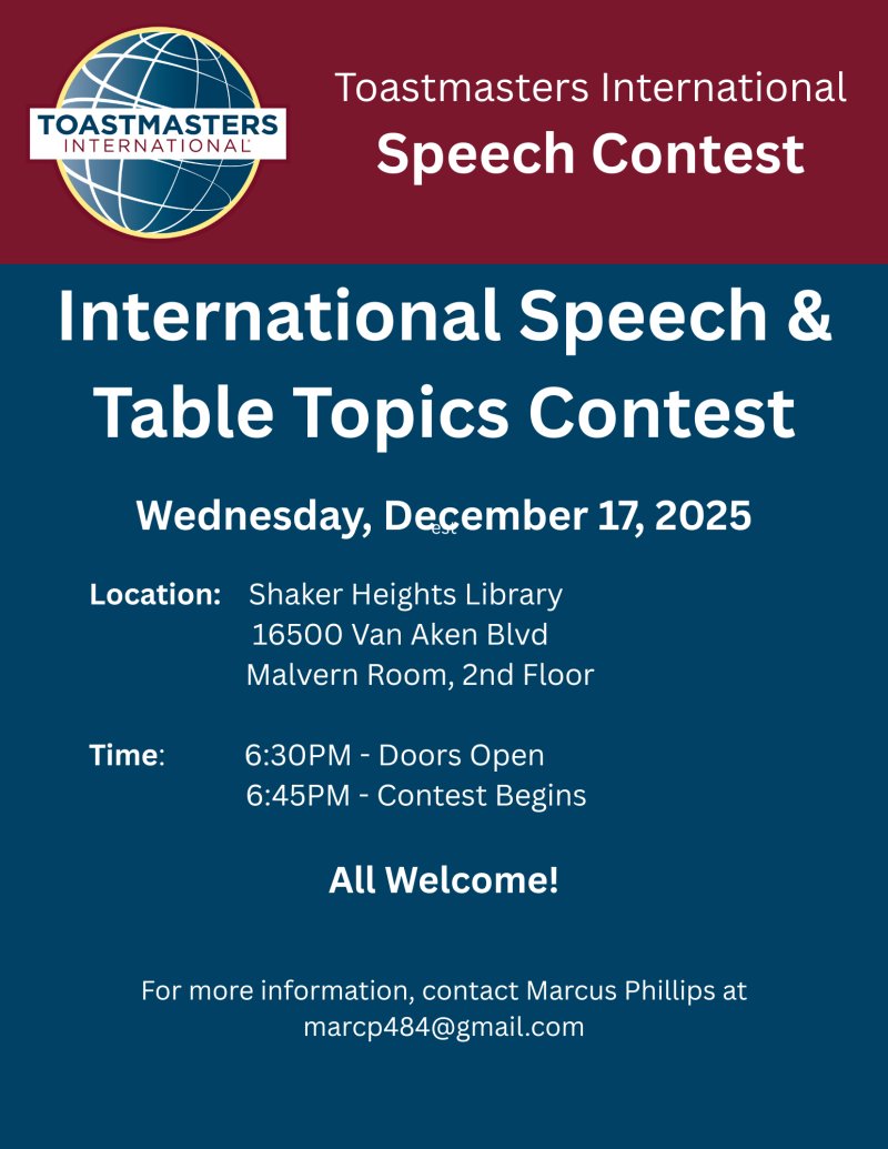 Please be our guest.  You are invited!