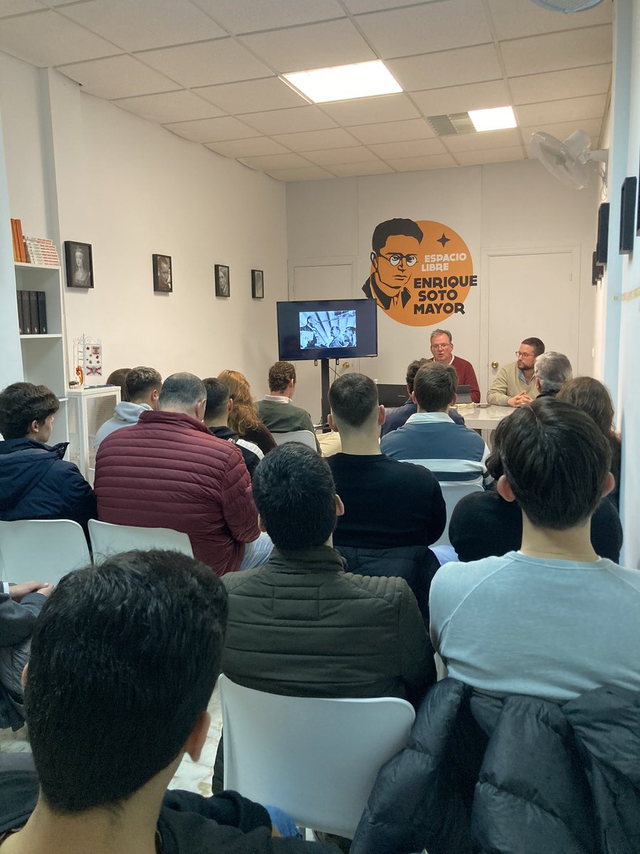 Espacio Libre Enrique Sotomayor tweet media