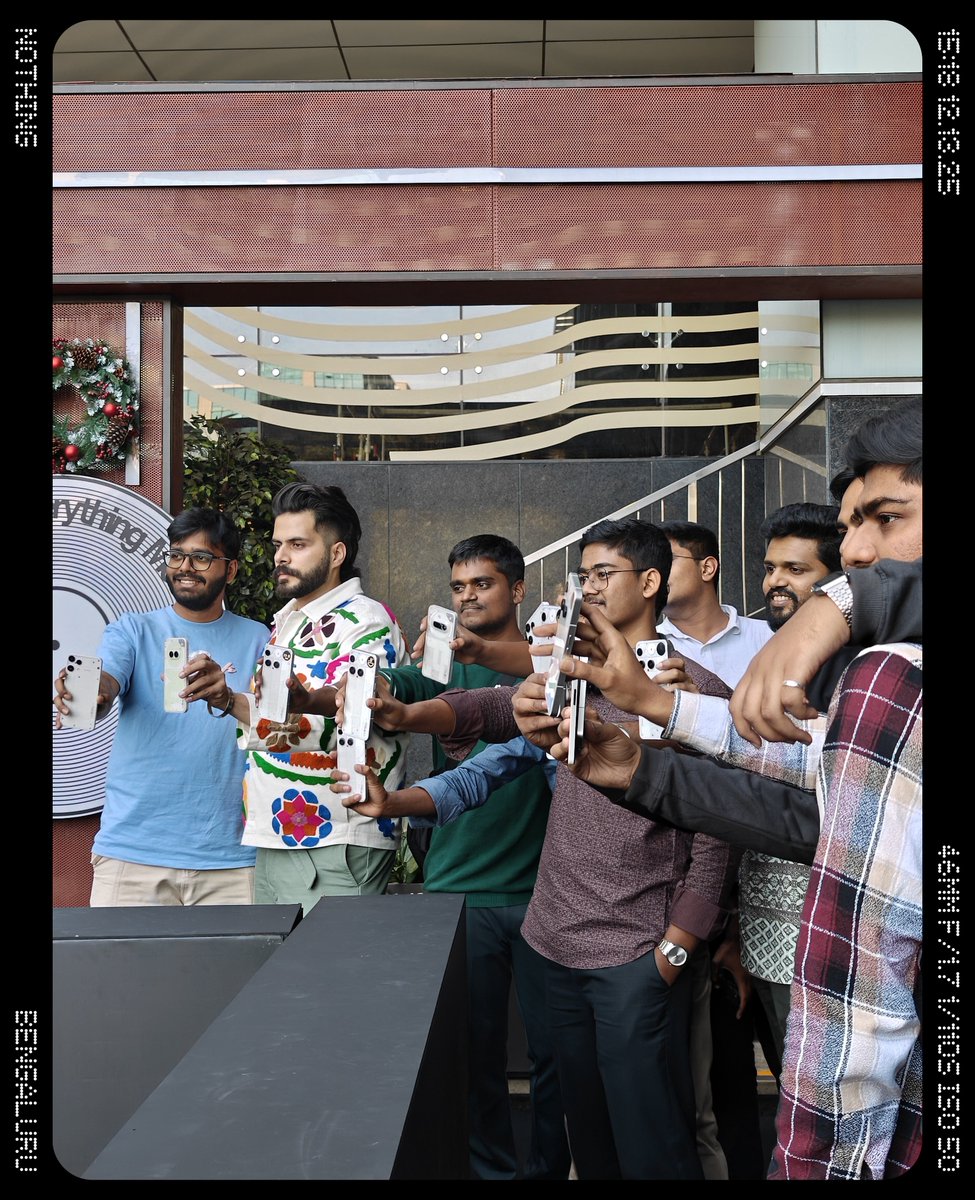 Looks too good to be true, the <a href="/nothing/">Nothing</a> Phone (3a) Community Edition. 🩵
Absolute magic by @e_kayganaci <a href="/zock_jad/">jadzock</a>, <a href="/SarkarSushruta/">Sushruta Sarkar</a>, Louis and Ambrogio. 🪄

📍 Bangalore, India