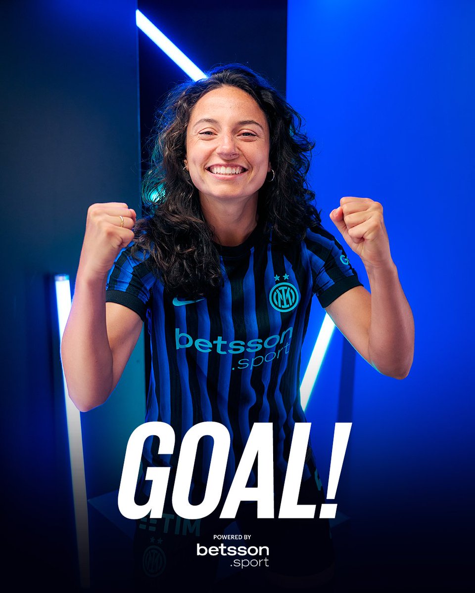 Ivana Andrés trova subito il gol del pareggio 😎

#MilanInter 1-1
