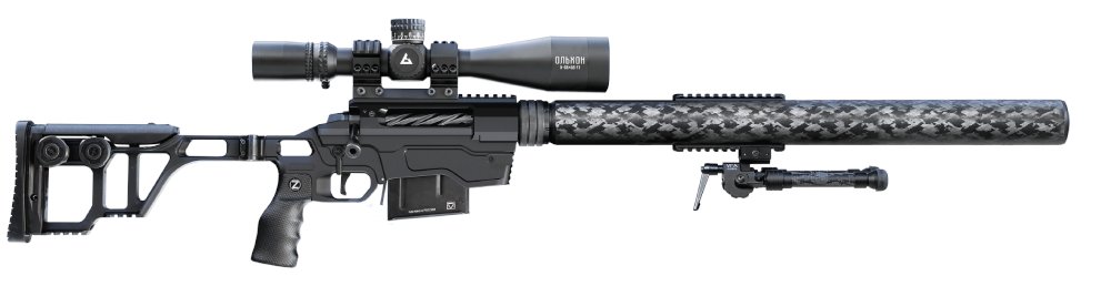 Velion's tweet photo. So I really enjoy the DVL in Escape From Tarkov and I was curious why don't we have the 338 DVL?

The same COMPANY makes a similar rifle but instead of it being 308 its 338.

What do you think about putting this in the game? @nikgeneburn @tarkov @bstategames @2DollarTonyTV https://t.co/REOEyfDMXP
