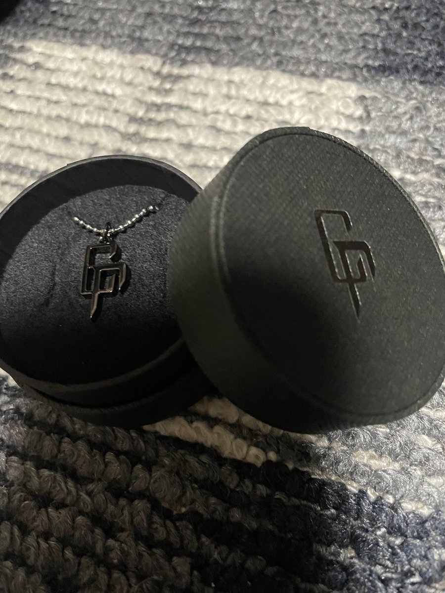 帰宅したらcoldrainネックレス届いてた！ 🫶 前回のと同じく大切にします😁