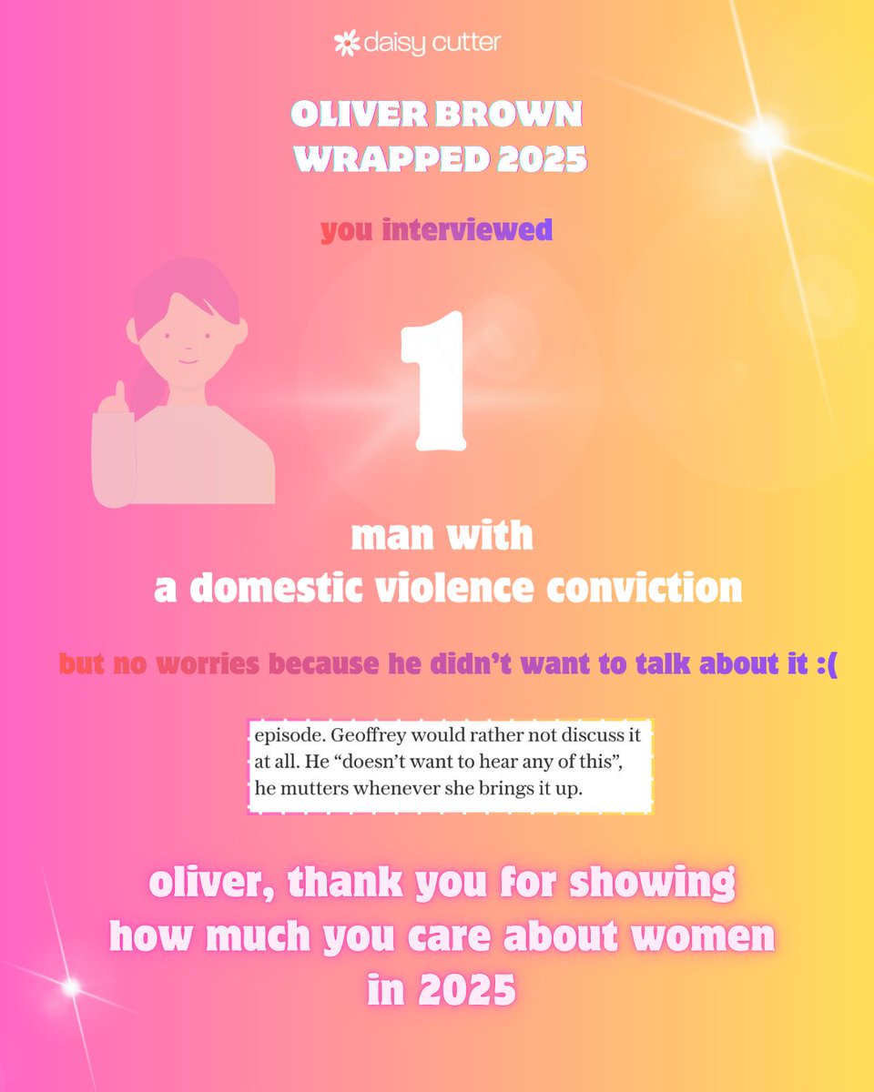 daisycutterzine's tweet image. a look back at the last 12 months of oliver brown in the telegraph supporting women's sports 🫶🏻