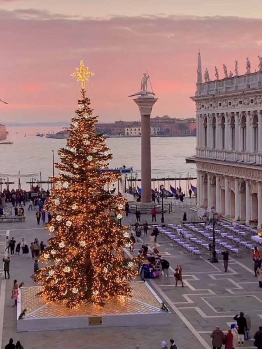 Christmas In Venice, Italy