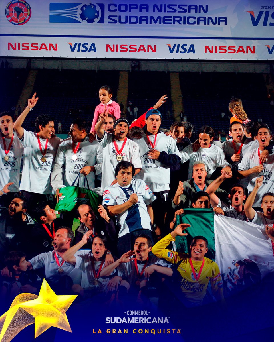 CONMEBOL Sudamericana tweet media