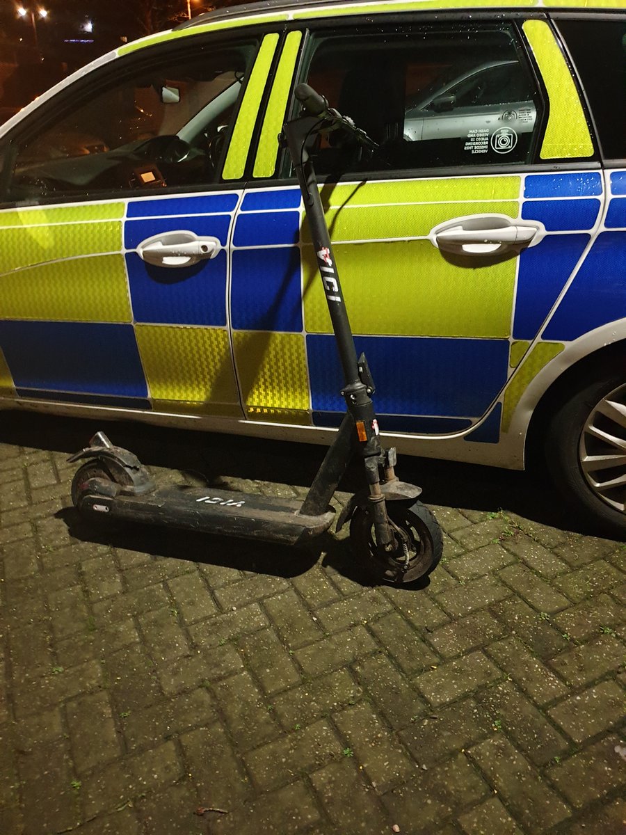 MoorlandsPolice's tweet photo. High visibility patrols have been ongoing in ASB hotspot areas across Cheadle this week
Following public concerns, officers seized an e-scooter ridden recklessly by a juvenile on Tuesday. Positive engagement continues with local businesses. 👮♂️
#problemsolvingpolicing https://t.co/byphItClzV