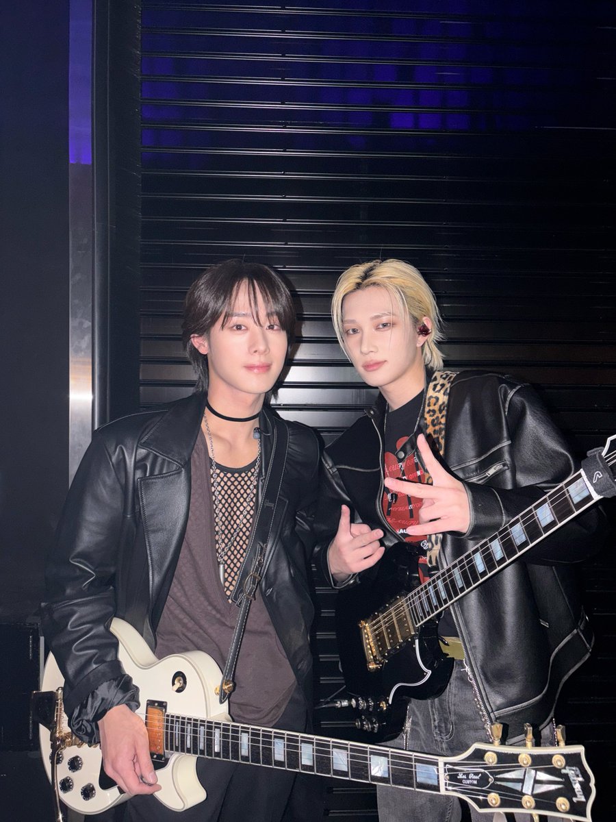 カッコイイ🤘🏻🎸

#P1Harmony #THEO