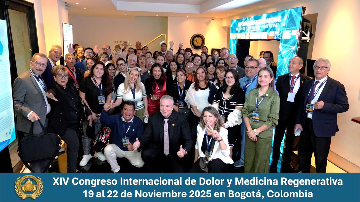 👉 La magnitud de la participación y la calidad de las discusiones confirman que el ICPRM© – SIISDET 2025 no solo transmite conocimiento, sino que anticipa los próximos paradigmas de la medicina moderna.

instagram.com/p/DSL6NCcjlvD/…