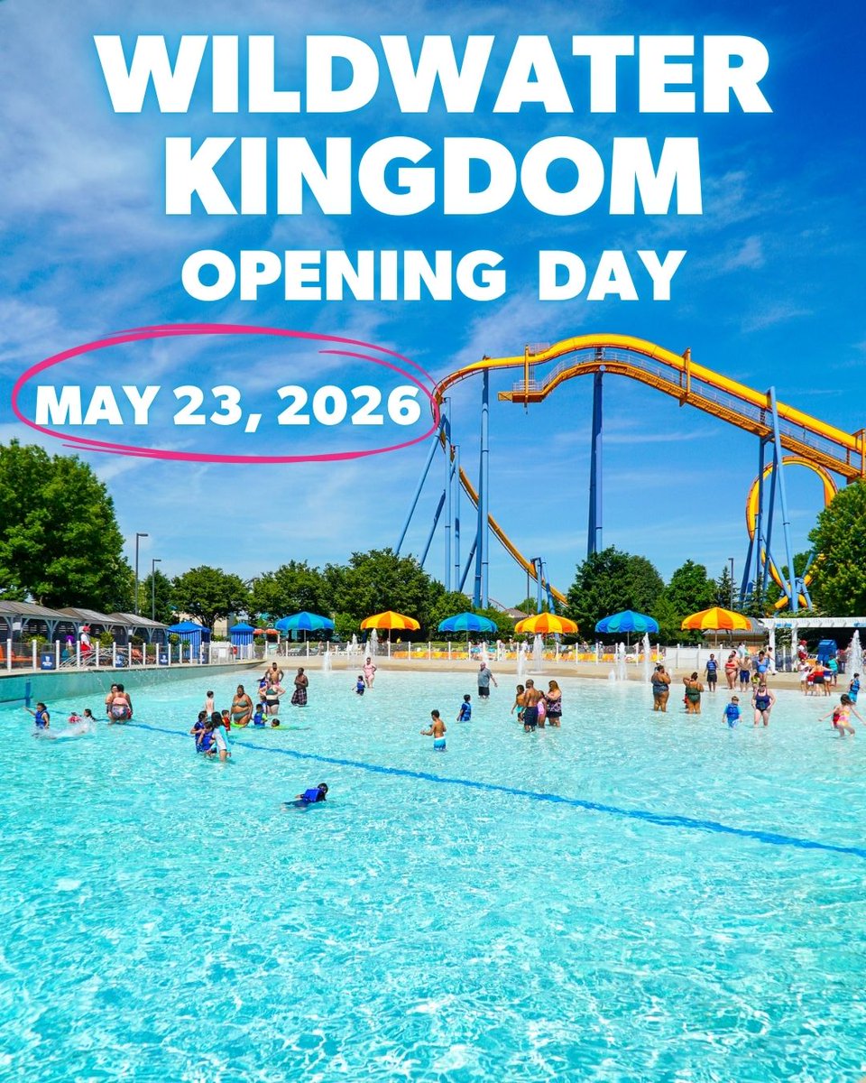 #DorneyPark fans, your 2026 calendar is now live! Who's ready for Opening Day on May 8? 🖐️ 
🎫 Get your 2026 Season Pass: bit.ly/3MvNYPQ
📅 View calendar: bit.ly/44SQMNf