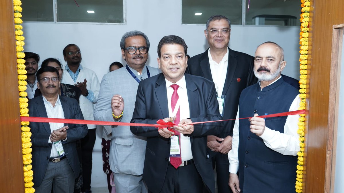 NALCO_India's tweet photo. A One-Day Conference on “Transforming Metallurgical Industry Waste Streams into Valuable Resources” was jointly organised by NALCO and @JnarddcMines at #JNARDDC, #Nagpur. The conference highlighted pressing #EnvironmentalChallenges related to metallurgical waste generation and sustainable solutions. The event was inaugurated by Shri B.P. Singh, @CMDNALCO, in the presence of Shri J. Arora, Director (P&T), #NALCO, Dr. R. Narayan, Director, @csirimmt, #Bhubaneswar, and Dr. A. Agnihotri, Director, JNARDDC.
@kishanreddybjp @satishdubeyy @AroraJagdish @DPE_GoI @mygovindia @MinesMinIndia
#Sustainability #CircularEconomy #Metallurgy #WasteToWealth #GreenIndustry