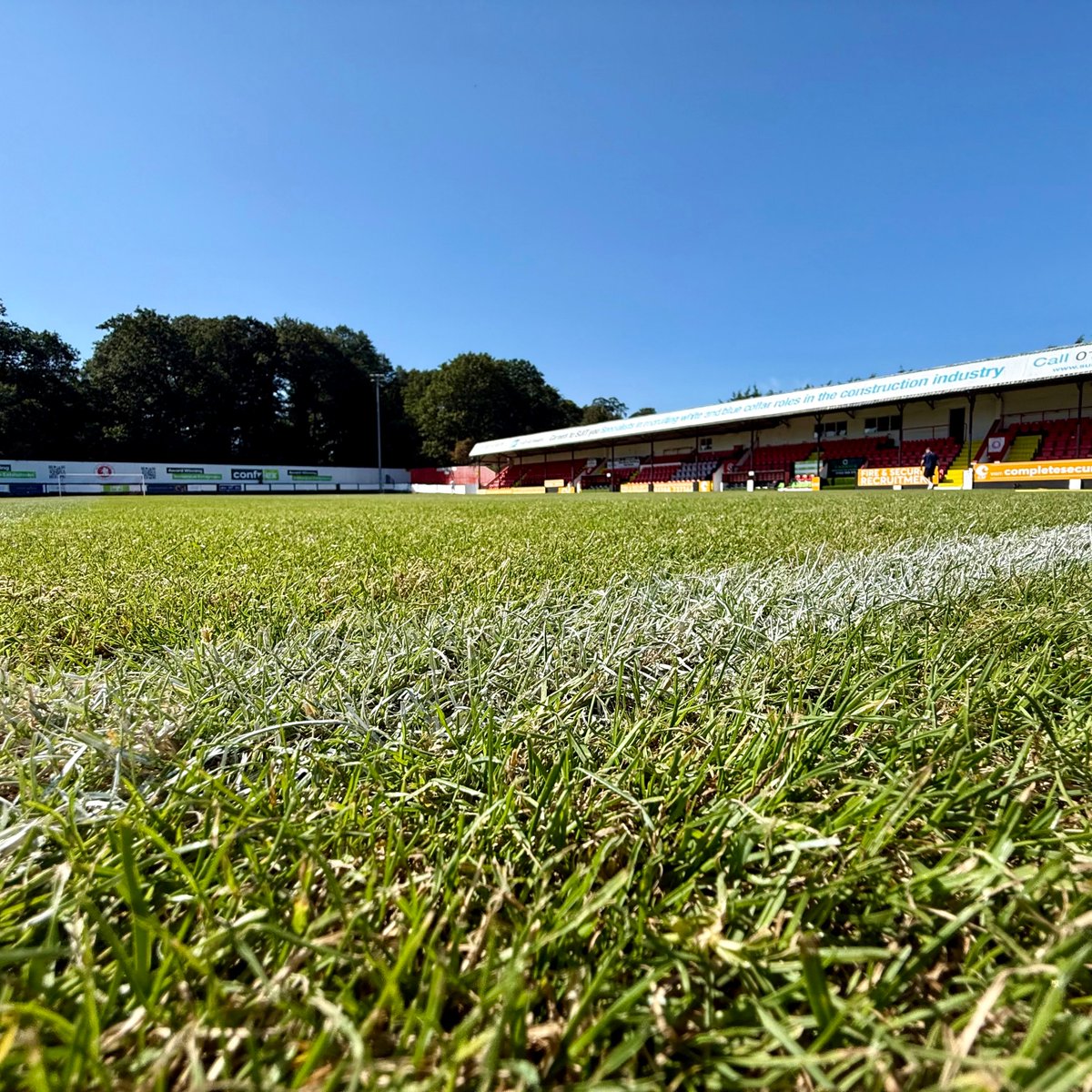 wellingunited's tweet image. ❌ Today's fixture against Potters Bar Town has been postponed. 

The club will be making no further comment at this time. 

Further news regarding the rearranged fixture will be communicated in due course. 

#WeAreWings🪽