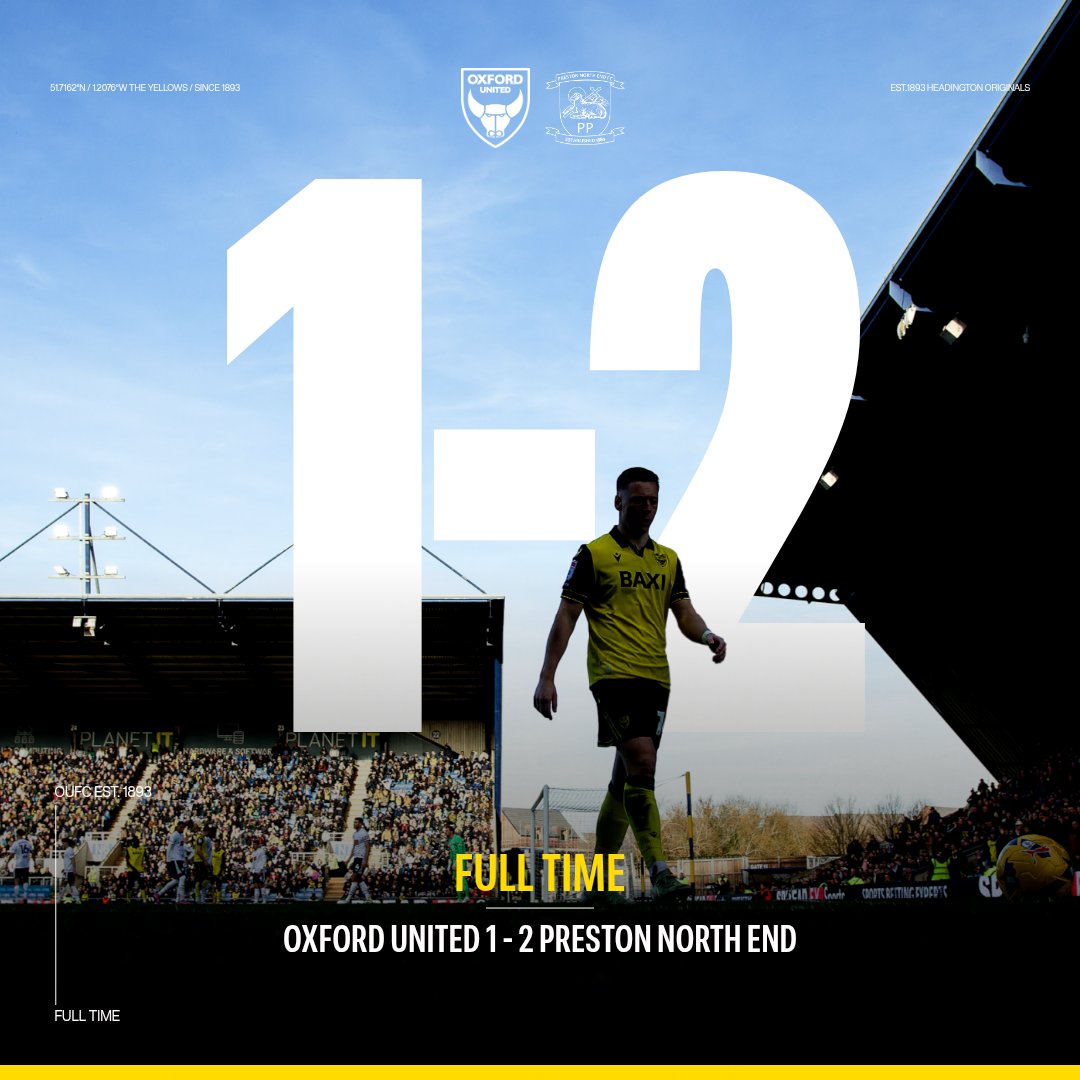Oxford United tweet media