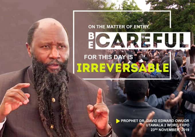 Only those who does the will of the Father will enter the Kingdom of Heaven #HelsinkiAwakening