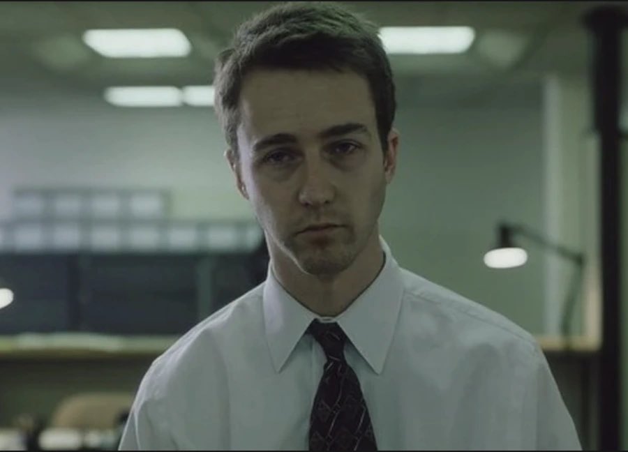 gaulicsmith's tweet image. A common theme in mass media during this time was that this life was so unbearably boring and bland, that there was this unbearable existential angst, and that it would be better to annihilate everything that exists than continue