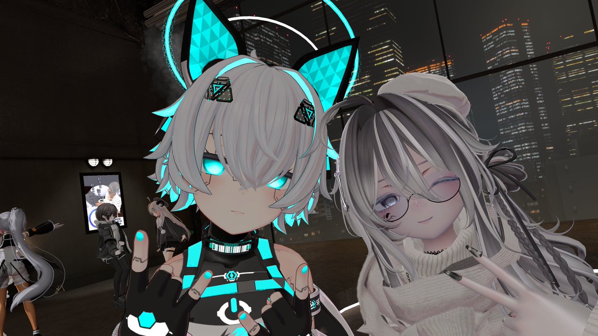 ネィアパープル＠寧 tweet media