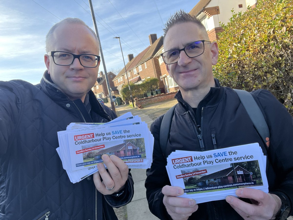 Mottingham Coldharbour & New Eltham ward team tweet media