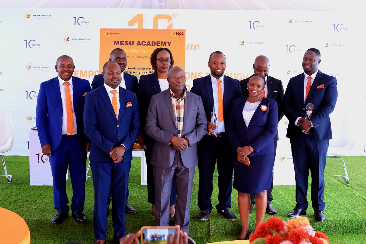 mtic_uganda's tweet image. Happening now: Celebrating 10 years of Mushana Multipurpose Cooperative Society (MCS) at Ddungu Resort, Munyonyo. Minister of State for Cooperatives @FGumeNgobi is the chief guest as MCS members celebrate a decade of shared vision, discipline &amp;amp; economic empowerment. /1

#MCS@10