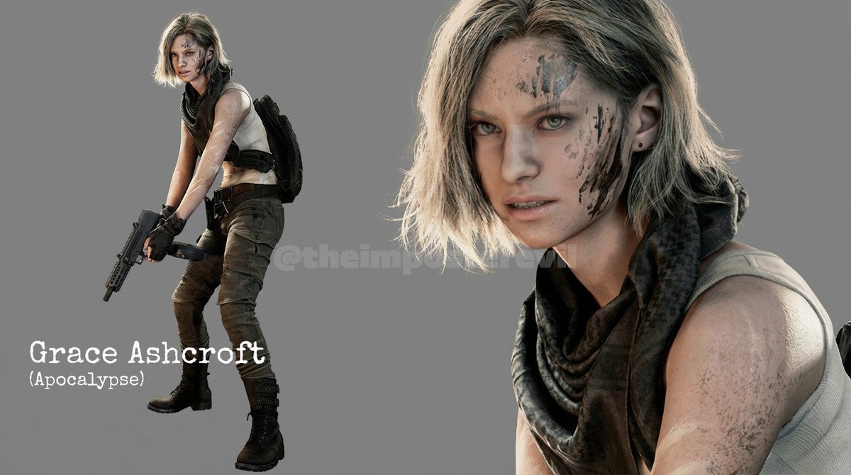 theimposterevil's tweet photo. Resident Evil Requiem | All Special costumes for Grace Ashcroft

#ResidentEvil
#ResidentEvilRequiem https://t.co/ESDqgqtTeR