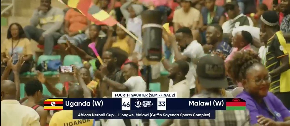 NETBALL UGANDA tweet media