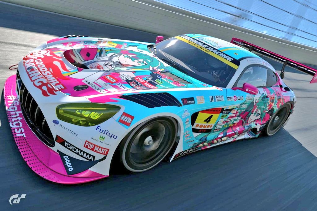 来年のSUPER GT、推しのチームであるGOODSMILE RACINGのレーシングミク