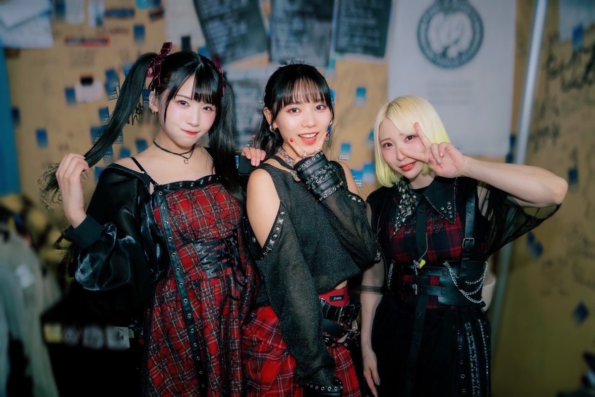 ドイリー❤️ゆうゆ ２枚（内1枚） Lonesome_Blue ツアー2日目！！！ 茨城！水戸！！ ありがとうご