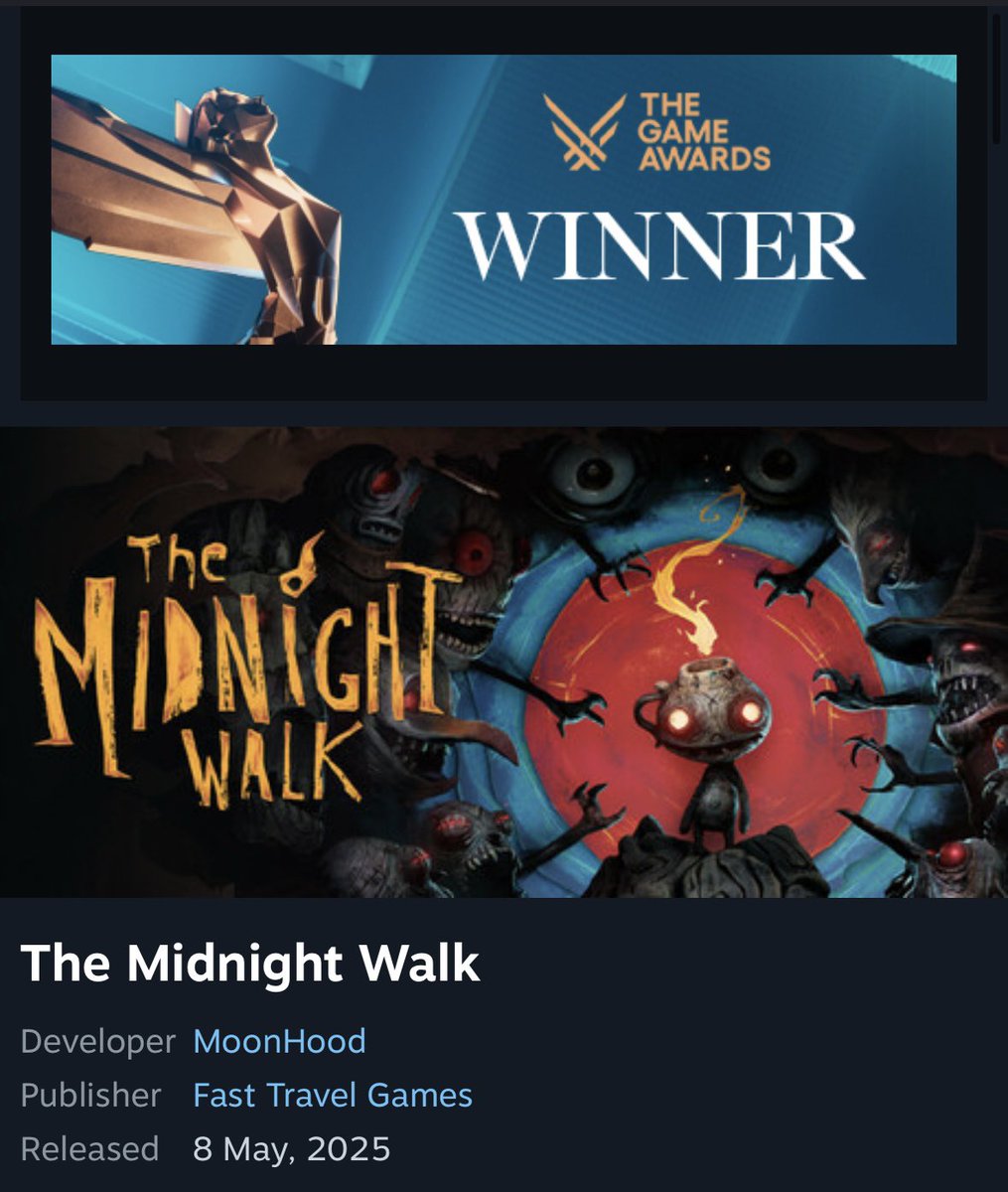 The Midnight Walk - Out now on Switch 2, PC & PS5! tweet media