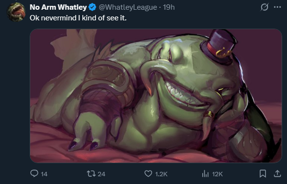 No Arm Whatley tweet media