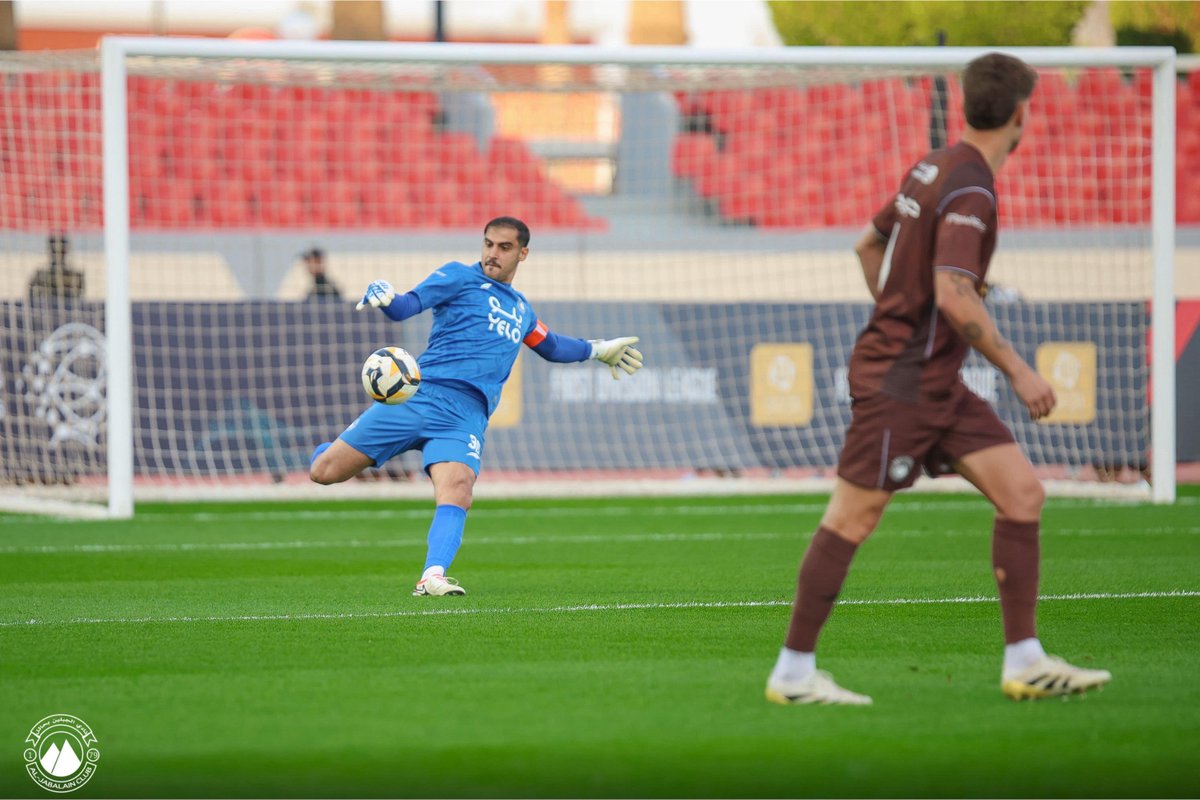 aljabalainFC's tweet photo. "الواكد" عنوان الأمان ⚔️🤎

#الجبلين | #فارس_الشمال 
#الجبلين_الدرعية https://t.co/bbqtZtMijJ