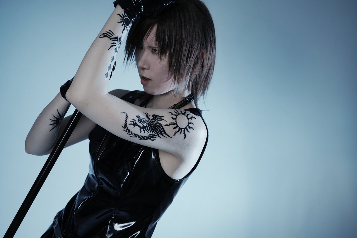 👁‍🗨Cosplay Smiley Skeleton 5/18当日はスタジオで撮影してからKアリ