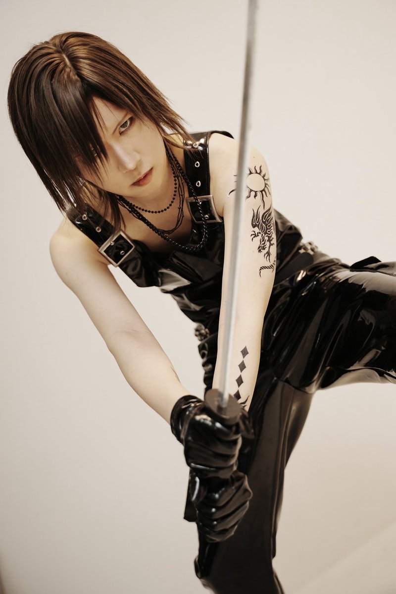 👁‍🗨Cosplay Smiley Skeleton 5/18当日はスタジオで撮影してからKアリ