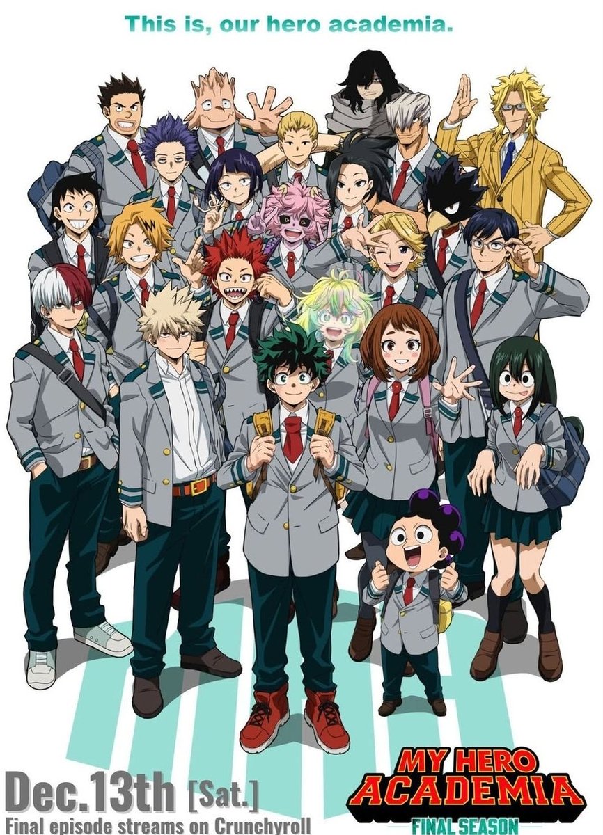 After 9 years this story has come to a close and what an ending it was. From reading the manga to now watching the anime come to a close, I must say this is a story that will always stick with me.