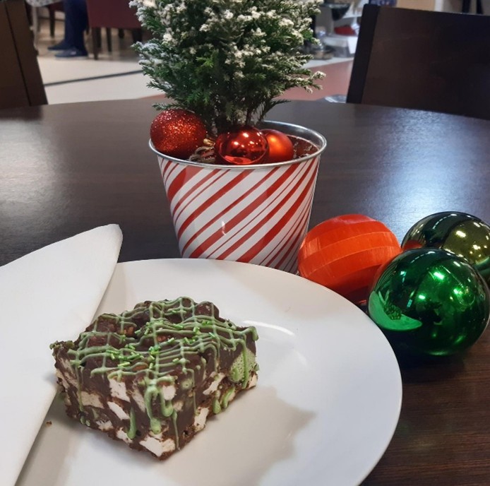 It has been the first full calendar year of our new Brightwell Café being up and running, and it’s been a busy one
! As well as providing members and visitors with a great variety.
Check out our blog to find out more, plus news of a new fetuive treat…
thebrightwell.org.uk/post/a-wonderf…