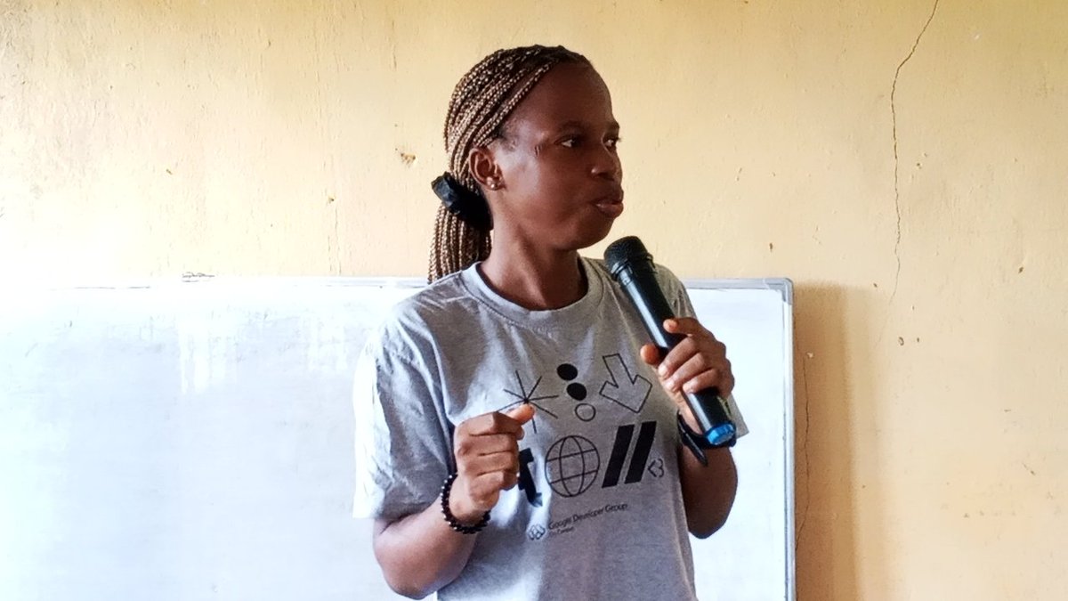 Google Develpers Group on Campus COOU tweet media