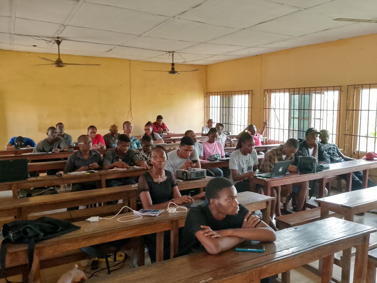 Google Develpers Group on Campus COOU tweet media