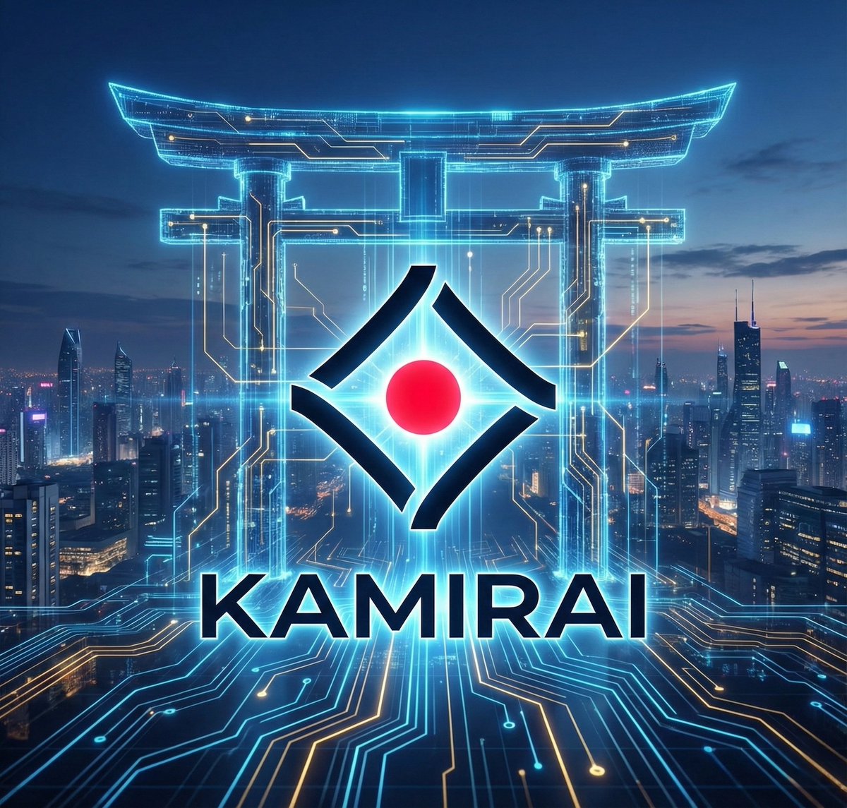 KamiraiOfficial's tweet image. The gateway to the digital future is finally open. ⛩️⚡️

Follow the circuit path and witness the next evolution. Are you ready to step through?

KAMIRAI.

🌐 Dive in now: kamirai.io

#Kamirai #FutureTech #DigitalGateway #Innovation #Web3 

Disclaimer: This content is…