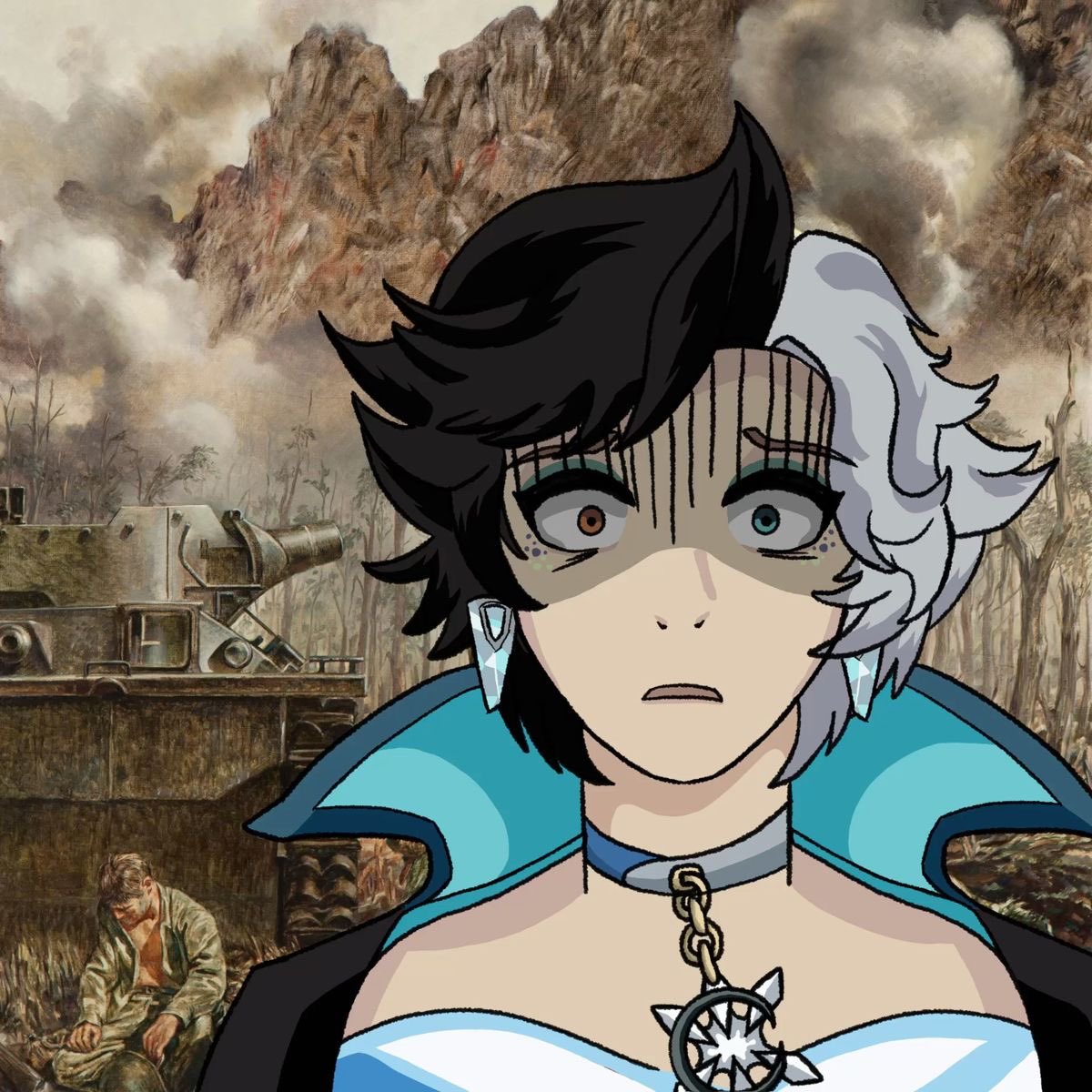 SNOWYSONGS's tweet image. ㅤ ️ 
ㅤ ️