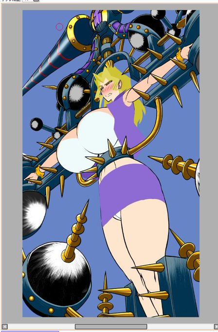 wip
skebご依頼の
バイサー・デス、バイサー・ショック☆

ようやく
バイサー・デス、バイサーショック
の基礎色塗りが完成致しました(ドン☆)

これで…これでようやく舞に
作業が取り掛かれます;; 