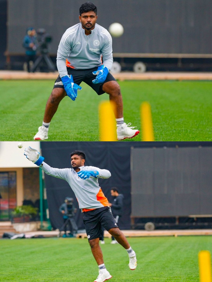 Composed. Focused. 🎯

#SanjuSamson #INDvsSA