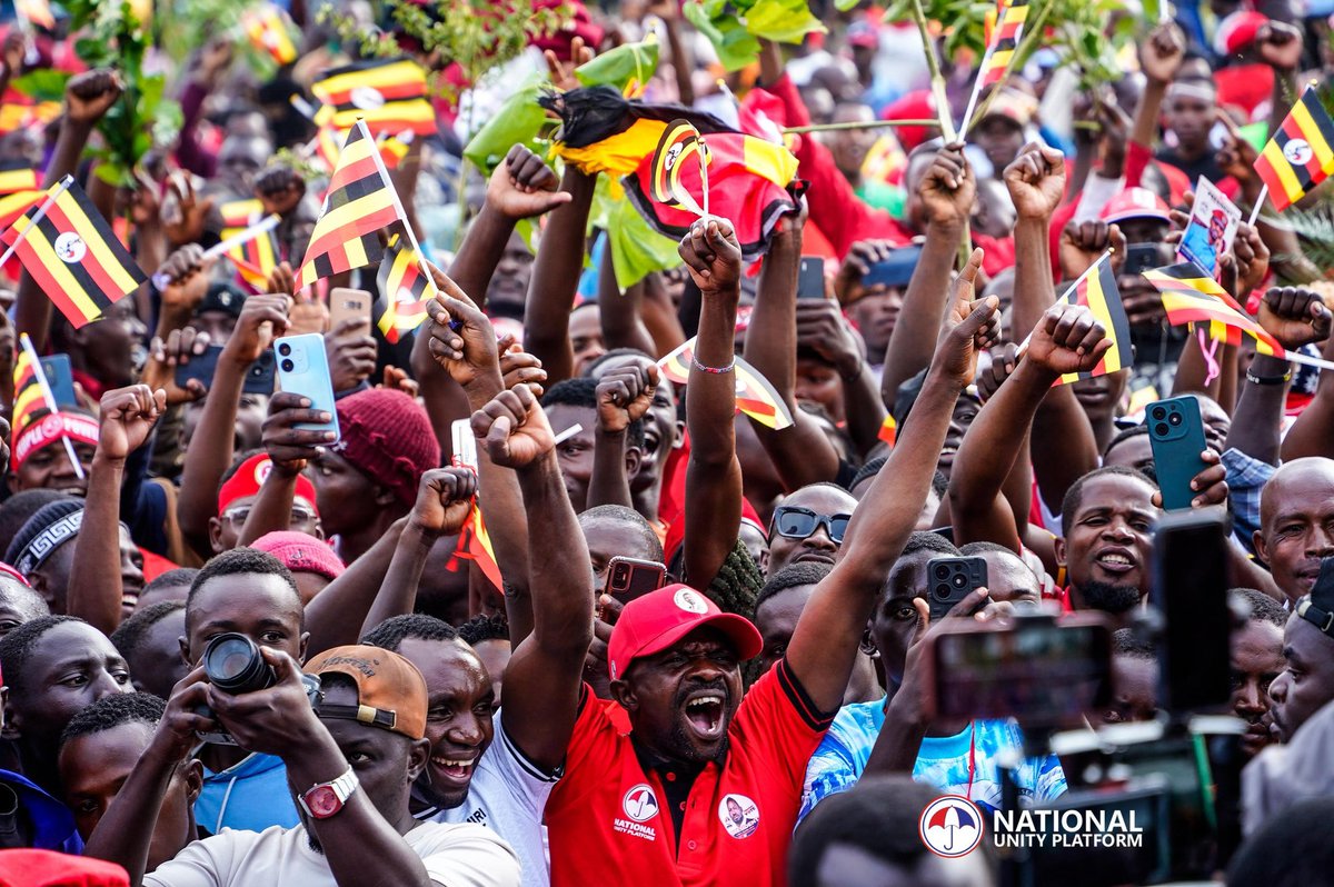 Ibanda has not accepted to be left out of this revolution! She has too spoken
#ProtestVote2026 
#ANewUgandaNow